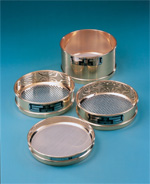 Wet Wash and 1/2 Height Sieves