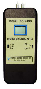 DC-2000 Wood Moisture Meter