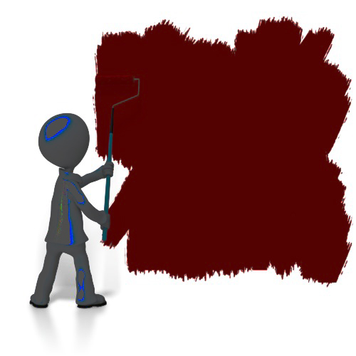 paint has a special kind of viscosity