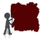 paint has a special kind of viscosity
