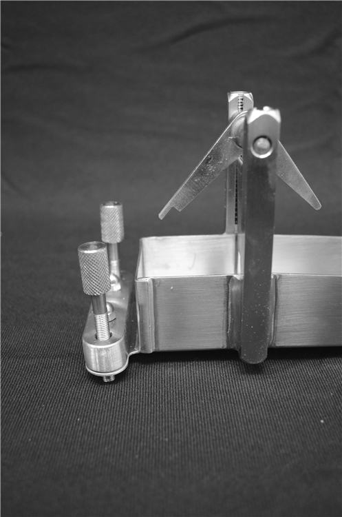 Bostwick Consistometer Side View with APO