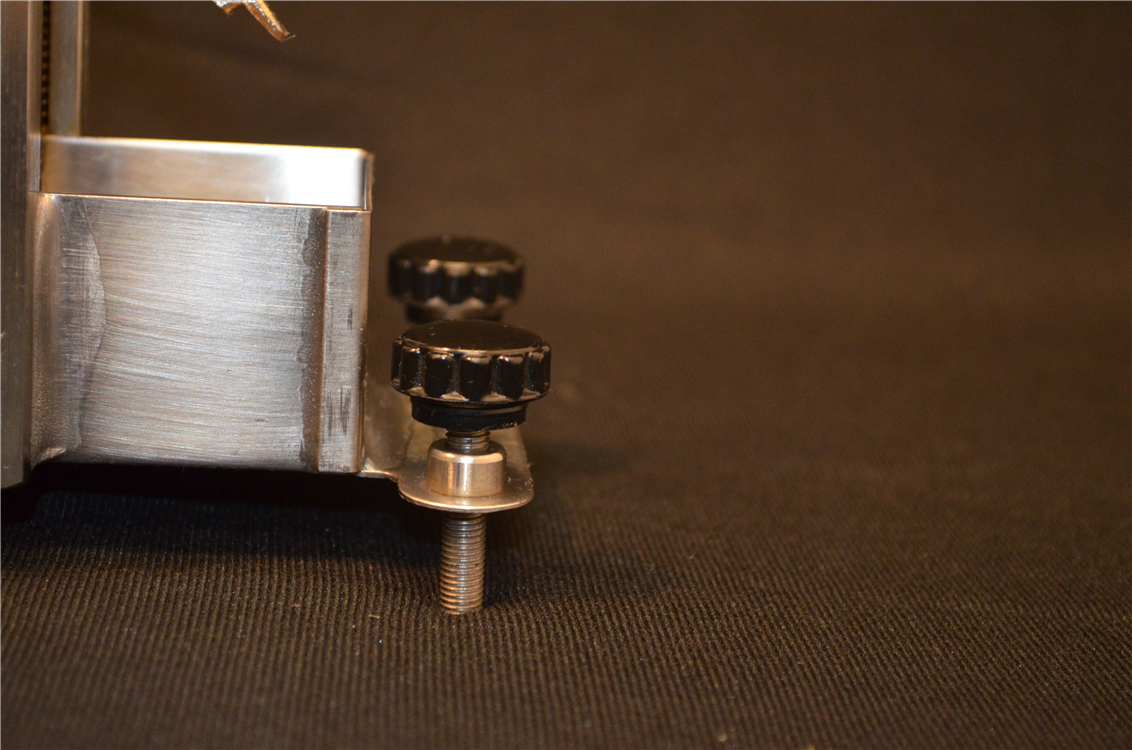 Bostwick Consistometer Levelling Screws