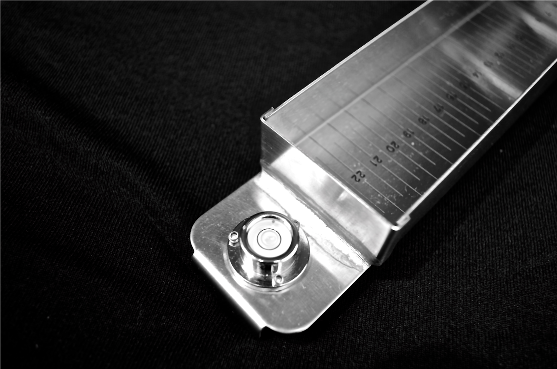 Bostwick Consistometer Spirit Level