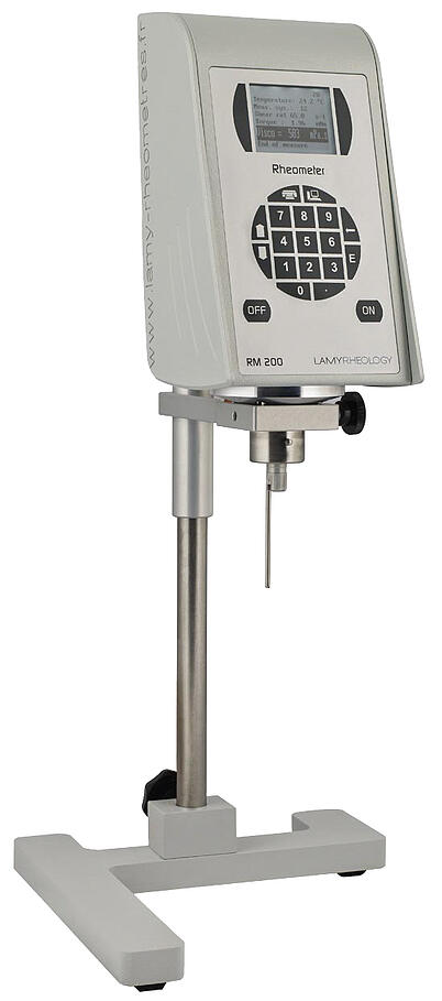 Measure Viscosity Rotational