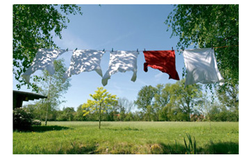 Drying Laundry