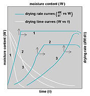Drying Rate Curves