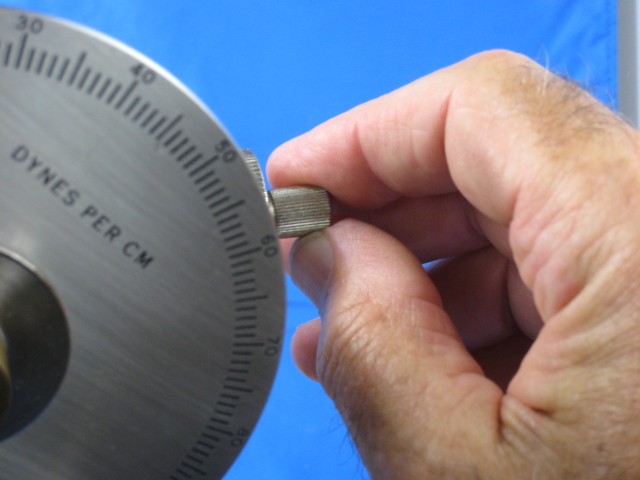 Tensiometer Dial Calibration