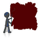 paint has a special kind of viscosity