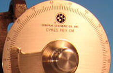 Tensiometer Dial