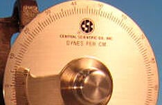 Tensiometer Dial