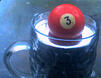 mercury with pool ball