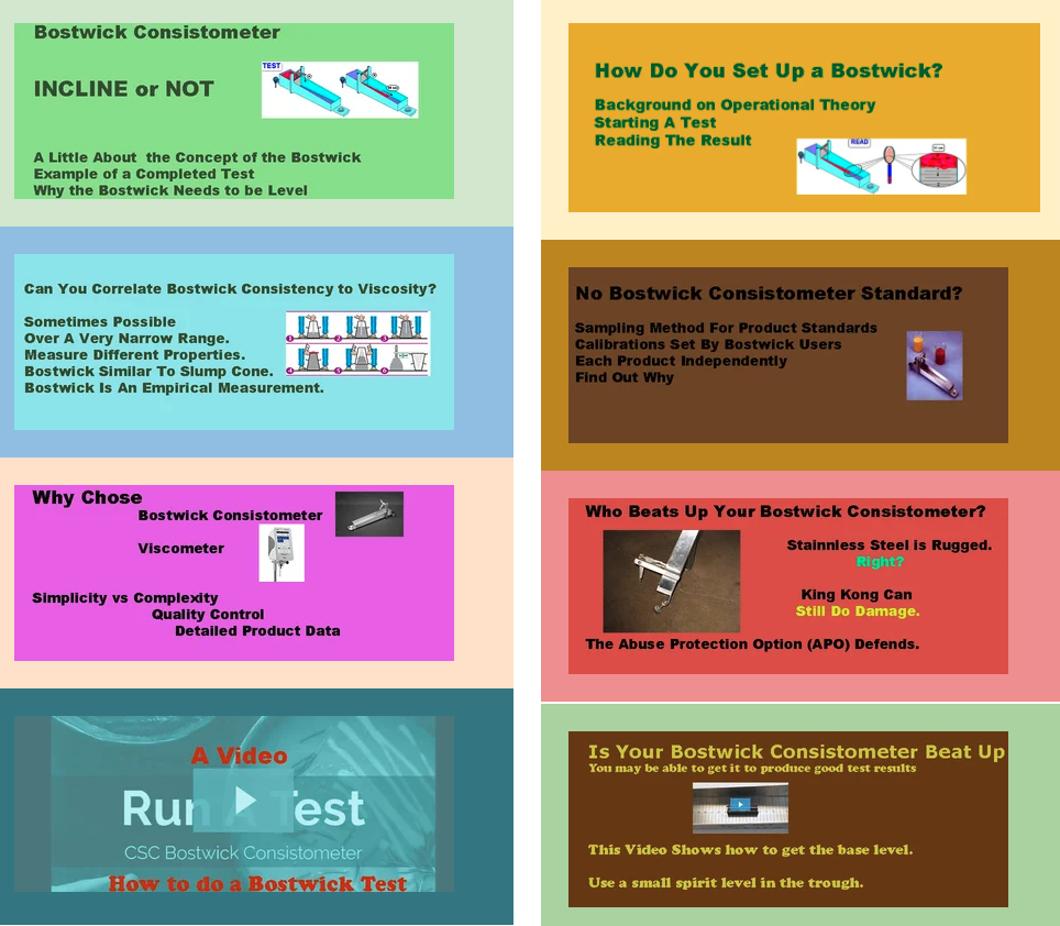 Consistometer Resource Page