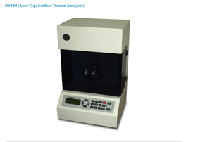 DTS 60 Automatic Tensiometer