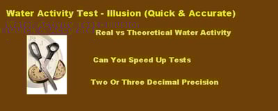 Water Activity Quick Illusion