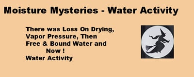 Water Activity