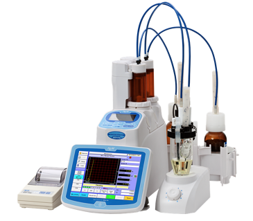 MKV-710 Series Volumetric Titrators