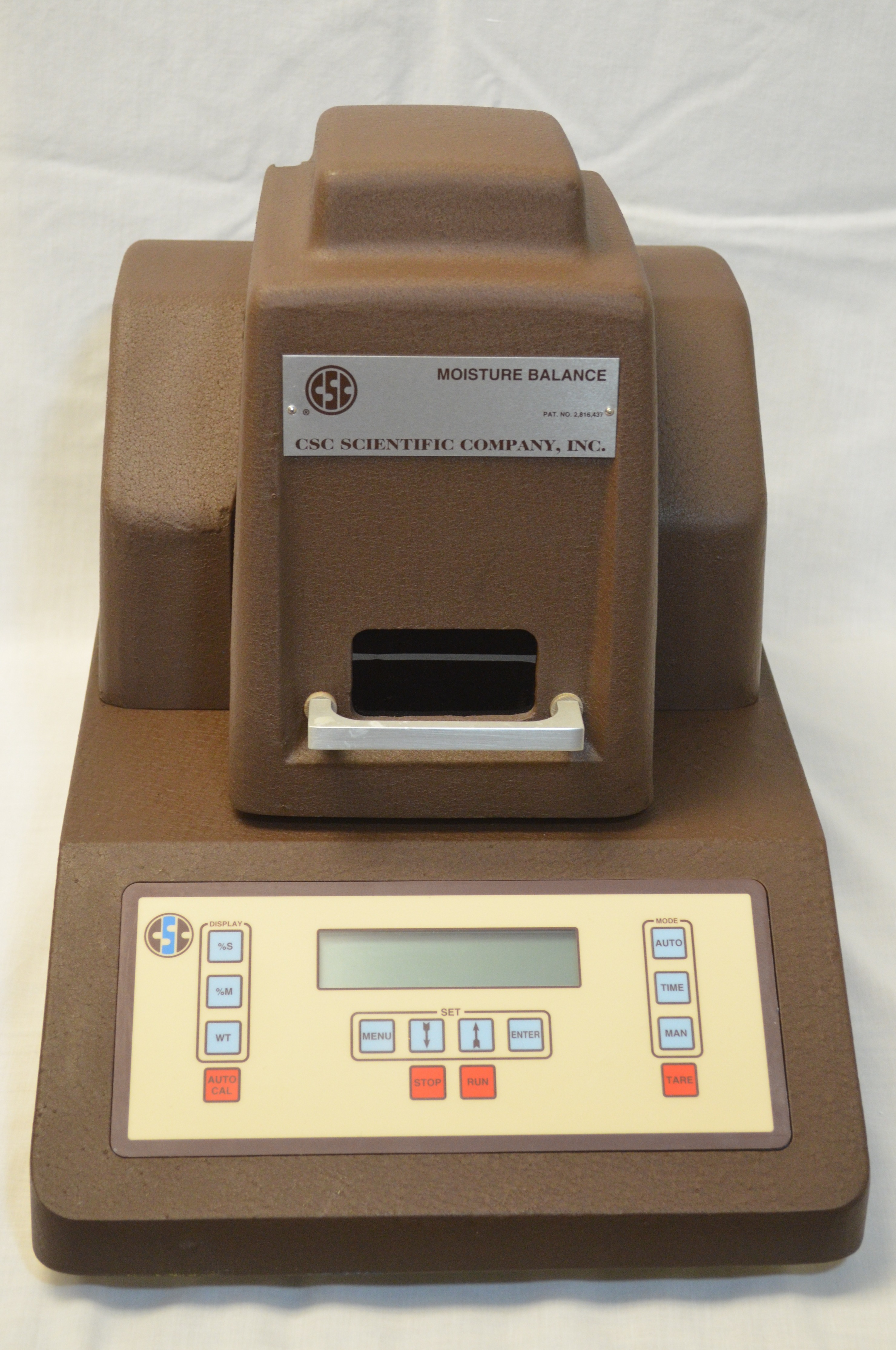 Moisture analysis Why The CSC Digital moisture Balance