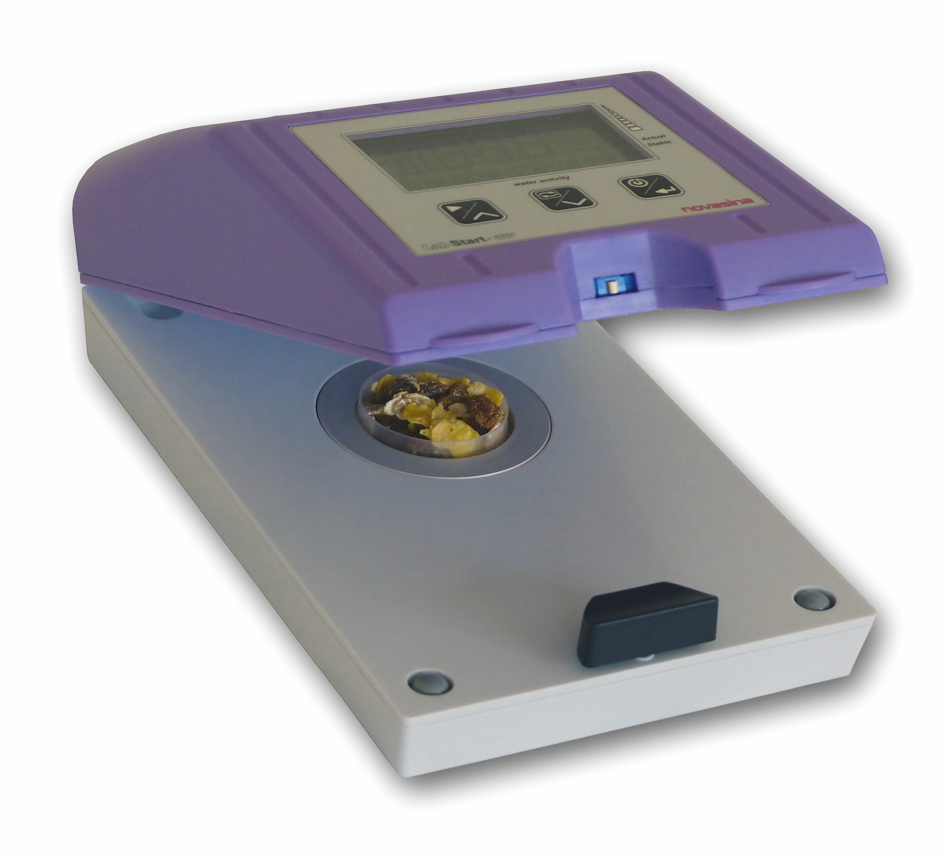 moisture content measurement and water activity analysis instruments