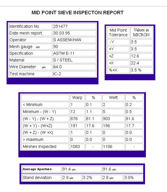 Mid Point Inspection Report